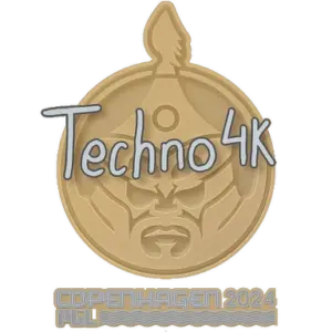 Sticker | Techno4K | Copenhagen 2024
