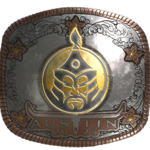 Sticker | The Mongolz (Foil) | Austin 2025