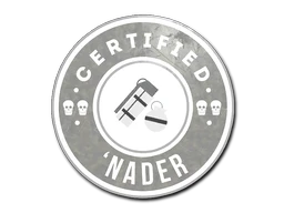 Sticker | The 'Nader