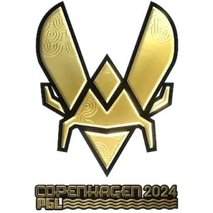 Sticker | Vitality (Gold) | Copenhagen 2024
