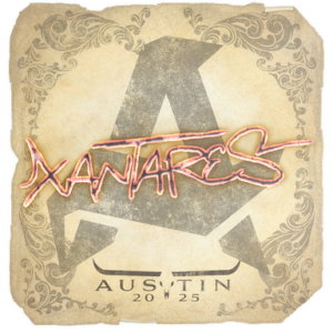 Sticker | XANTARES | Austin 2025