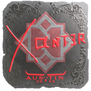 Sticker | Xant3r (Foil) | Austin 2025