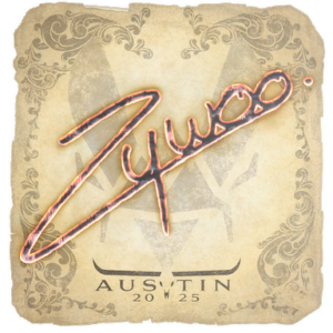 Sticker | ZywOo | Austin 2025