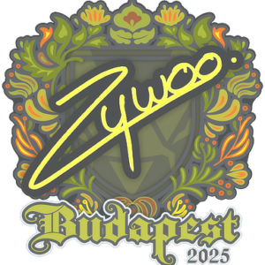 Sticker | ZywOo | Budapest 2025