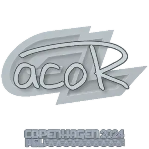 Sticker | acoR | Copenhagen 2024