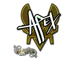Sticker | apEX (Glitter) | Paris 2023