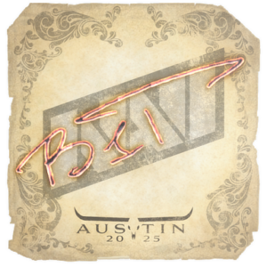 Sticker | b1t | Austin 2025