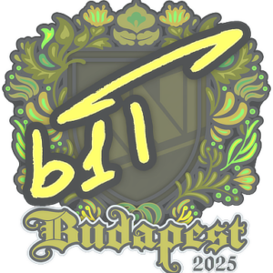 Sticker | b1t | Budapest 2025