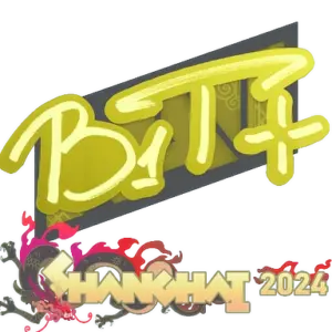 Sticker | b1t | Shanghai 2024