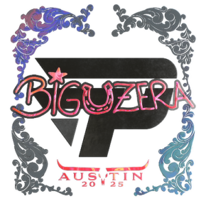 Sticker | biguzera (Holo) | Austin 2025