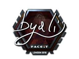 Sticker | byali (Foil) | London 2018