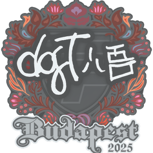 Sticker | dgt | Budapest 2025