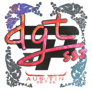 Sticker | dgt (Holo) | Austin 2025