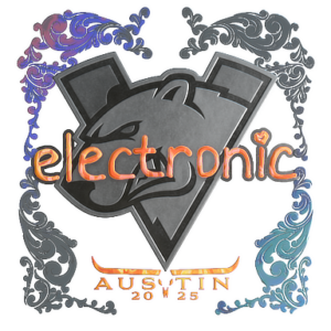 Sticker | electronic (Holo) | Austin 2025