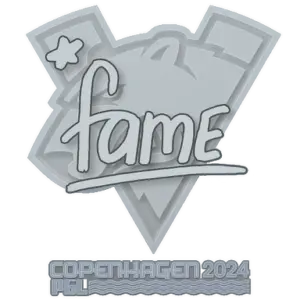 Sticker | fame | Copenhagen 2024
