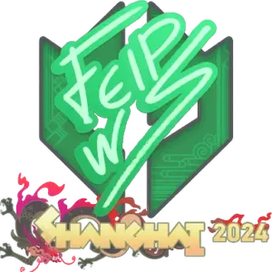 Sticker | felps | Shanghai 2024
