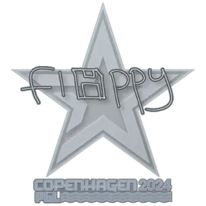 Sticker | floppy | Copenhagen 2024