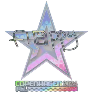 Sticker | floppy (Holo) | Copenhagen 2024