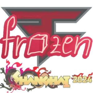 Sticker | frozen | Shanghai 2024