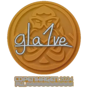 Sticker | gla1ve | Copenhagen 2024
