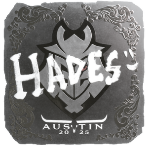 Sticker | hades (Foil) | Austin 2025