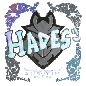 Sticker | hades (Holo) | Austin 2025
