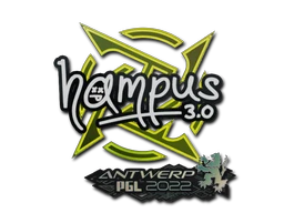 Sticker | hampus | Antwerp 2022