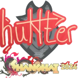 Sticker | huNter- | Shanghai 2024