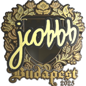 Sticker | jcobbb (Gold) | Budapest 2025