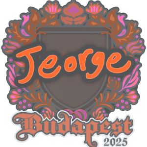 Sticker | jeorge | Budapest 2025