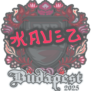 Sticker | kauez | Budapest 2025
