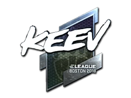 Sticker | keev (Foil) | Boston 2018