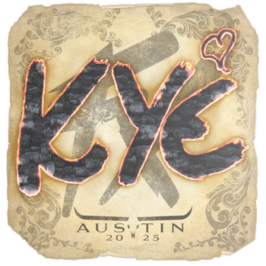 Sticker | kye | Austin 2025