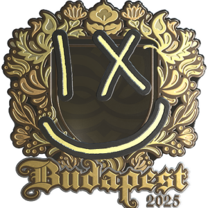 Sticker | lux (Gold) | Budapest 2025