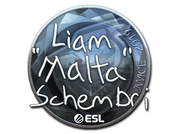 Sticker | malta (Foil) | Katowice 2019