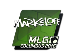 Sticker | markeloff | MLG Columbus 2016