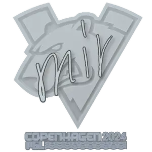 Sticker | mir | Copenhagen 2024