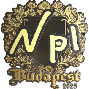 Sticker | npl (Gold) | Budapest 2025