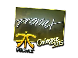 Sticker | pronax (Foil) | Cologne 2015