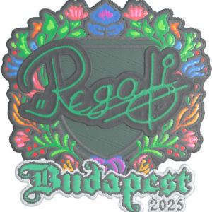 Sticker | regali (Embroidered) | Budapest 2025
