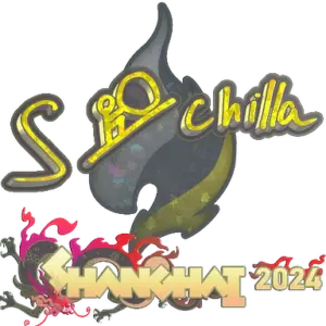 Sticker | s-chilla (Glitter) | Shanghai 2024