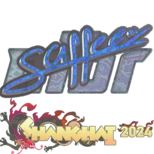 Sticker | saffee (Holo) | Shanghai 2024