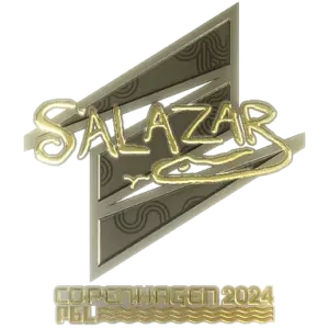Sticker | salazar (Gold) | Copenhagen 2024
