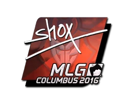 Sticker | shox (Foil) | MLG Columbus 2016