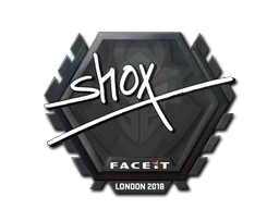 Sticker | shox | London 2018