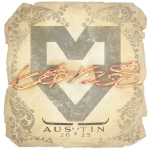 Sticker | torzsi | Austin 2025