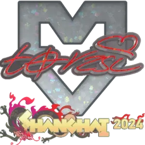 Sticker | torzsi (Glitter) | Shanghai 2024