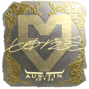 Sticker | torzsi (Gold) | Austin 2025