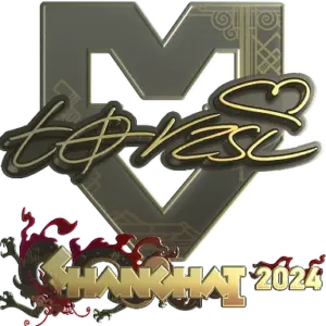 Sticker | torzsi (Gold) | Shanghai 2024