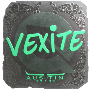 Sticker | vexite (Foil) | Austin 2025